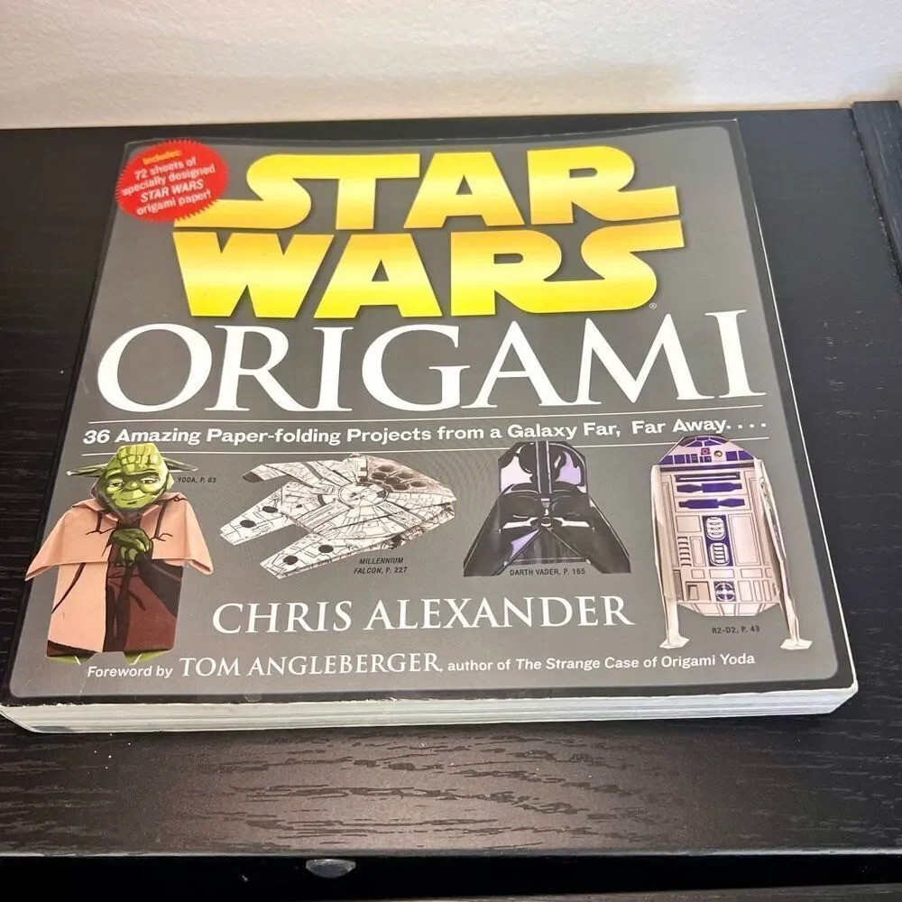 Star Wars Origami Chris Alexander 36 Amazing Paper-folding‎ Projects from Galaxy